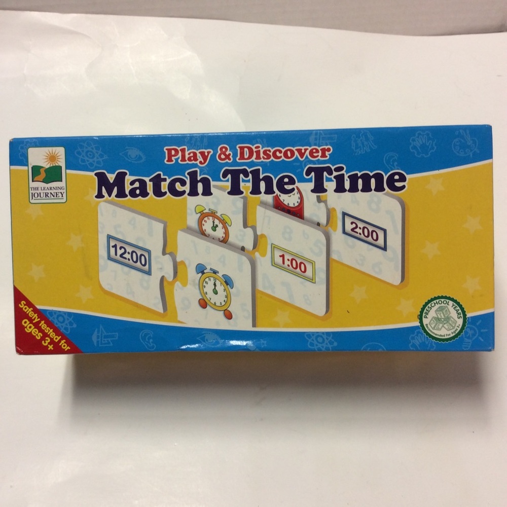 Trend, The Learning Journey Bundle #2 Telling Time